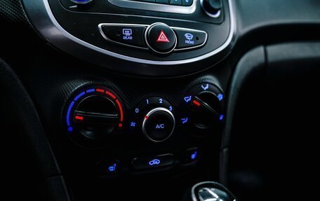 Hyundai Solaris II рестайлинг, 2015 год, 990 000 рублей, 21 фотография