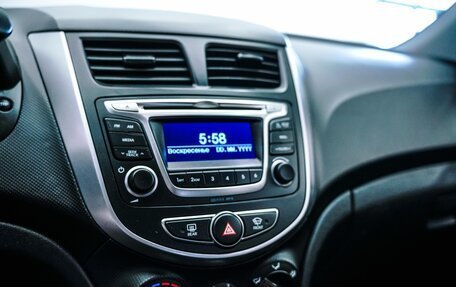 Hyundai Solaris II рестайлинг, 2015 год, 990 000 рублей, 20 фотография