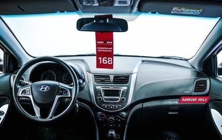 Hyundai Solaris II рестайлинг, 2015 год, 990 000 рублей, 13 фотография