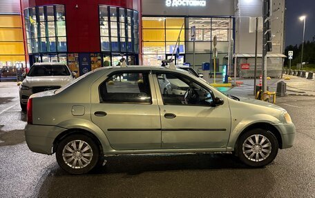 Renault Logan I, 2007 год, 130 000 рублей, 5 фотография