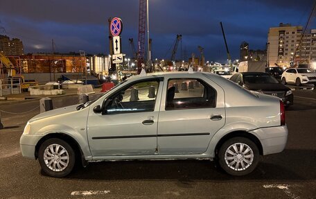 Renault Logan I, 2007 год, 130 000 рублей, 2 фотография