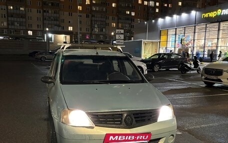 Renault Logan I, 2007 год, 130 000 рублей, 6 фотография