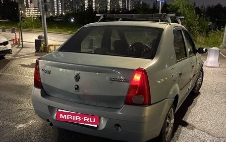 Renault Logan I, 2007 год, 130 000 рублей, 4 фотография