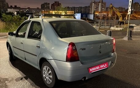 Renault Logan I, 2007 год, 130 000 рублей, 3 фотография