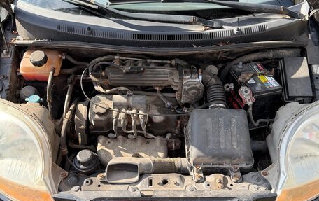 Chevrolet Spark III, 2006 год, 165 000 рублей, 7 фотография