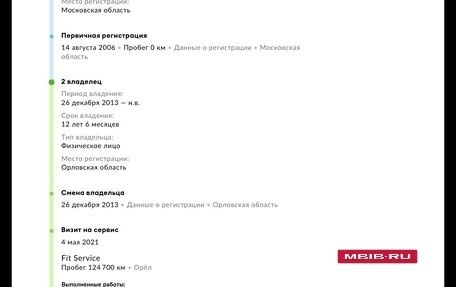 Chevrolet Spark III, 2006 год, 165 000 рублей, 12 фотография