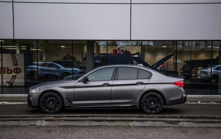 BMW 5 серия, 2018 год, 4 190 000 рублей, 13 фотография