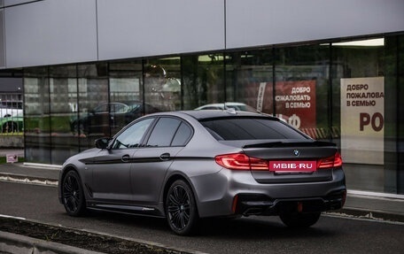 BMW 5 серия, 2018 год, 4 190 000 рублей, 10 фотография