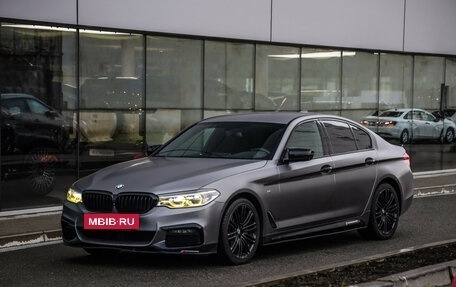 BMW 5 серия, 2018 год, 4 190 000 рублей, 4 фотография