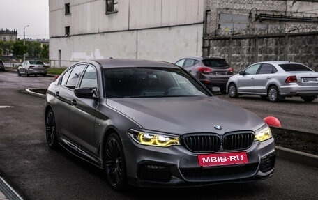 BMW 5 серия, 2018 год, 4 190 000 рублей, 7 фотография
