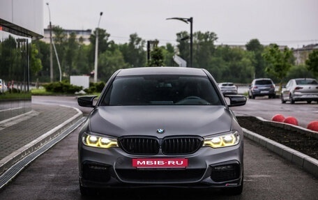 BMW 5 серия, 2018 год, 4 190 000 рублей, 6 фотография