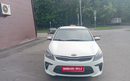 KIA Rio IV, 2019 год, 2 фотография