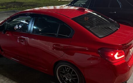 Subaru WRX I рестайлинг, 2019 год, 3 500 000 рублей, 5 фотография