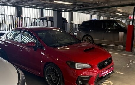 Subaru WRX I рестайлинг, 2019 год, 3 500 000 рублей, 7 фотография