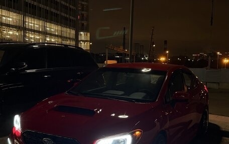 Subaru WRX I рестайлинг, 2019 год, 3 500 000 рублей, 6 фотография