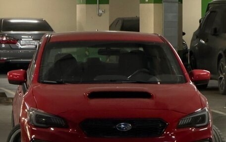 Subaru WRX I рестайлинг, 2019 год, 3 500 000 рублей, 10 фотография