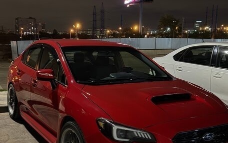 Subaru WRX I рестайлинг, 2019 год, 3 500 000 рублей, 2 фотография