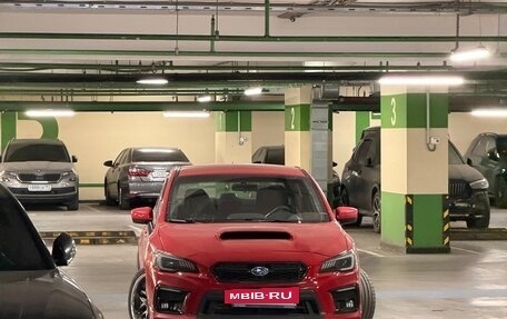 Subaru WRX I рестайлинг, 2019 год, 3 500 000 рублей, 11 фотография