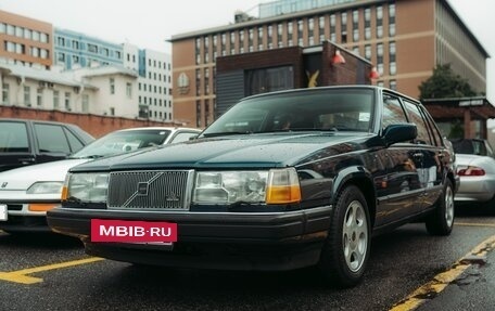 Volvo 960 I рестайлинг, 1991 год, 670 000 рублей, 3 фотография