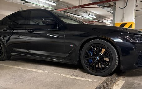 BMW 5 серия, 2021 год, 6 500 000 рублей, 3 фотография