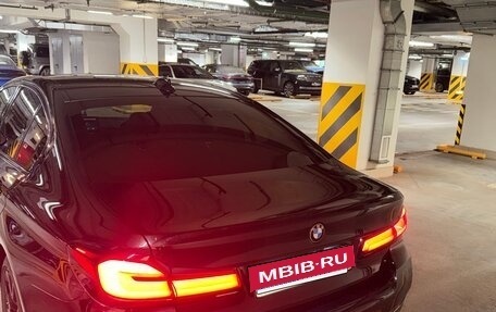 BMW 5 серия, 2021 год, 6 500 000 рублей, 15 фотография
