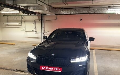 BMW 5 серия, 2021 год, 6 500 000 рублей, 14 фотография