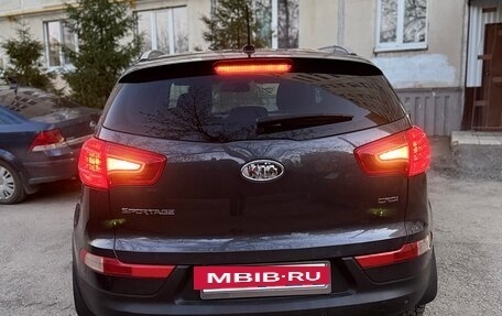 KIA Sportage III, 2011 год, 1 290 000 рублей, 3 фотография