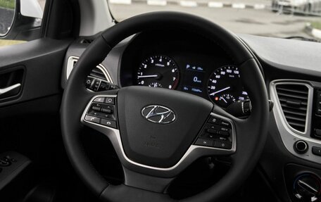 Hyundai Solaris II рестайлинг, 2019 год, 1 100 000 рублей, 14 фотография