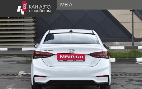 Hyundai Solaris II рестайлинг, 2019 год, 1 100 000 рублей, 4 фотография
