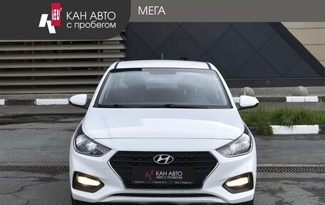 Hyundai Solaris II рестайлинг, 2019 год, 1 100 000 рублей, 3 фотография