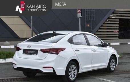 Hyundai Solaris II рестайлинг, 2019 год, 1 100 000 рублей, 2 фотография
