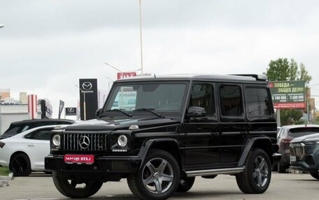 Mercedes-Benz G-Класс W463 рестайлинг _ii, 2017 год, 6 600 000 рублей, 1 фотография