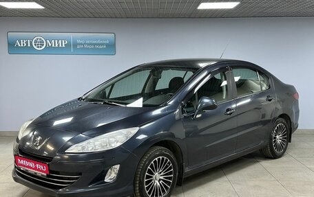 Peugeot 408 I рестайлинг, 2013 год, 519 000 рублей, 1 фотография