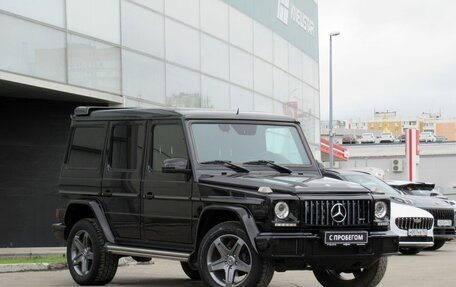 Mercedes-Benz G-Класс W463 рестайлинг _ii, 2017 год, 6 600 000 рублей, 3 фотография