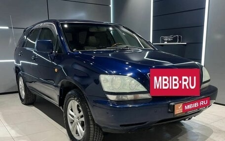 Lexus RX IV рестайлинг, 2002 год, 822 000 рублей, 7 фотография