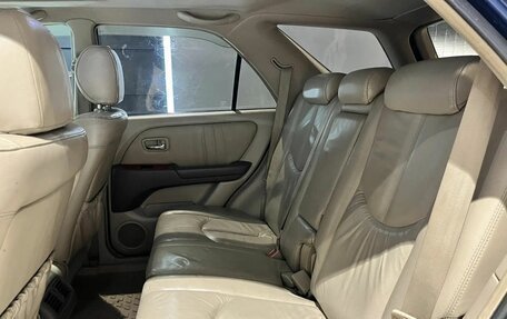 Lexus RX IV рестайлинг, 2002 год, 822 000 рублей, 11 фотография