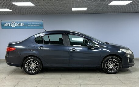 Peugeot 408 I рестайлинг, 2013 год, 519 000 рублей, 4 фотография
