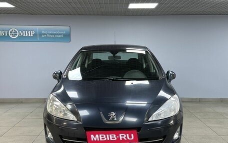 Peugeot 408 I рестайлинг, 2013 год, 519 000 рублей, 2 фотография