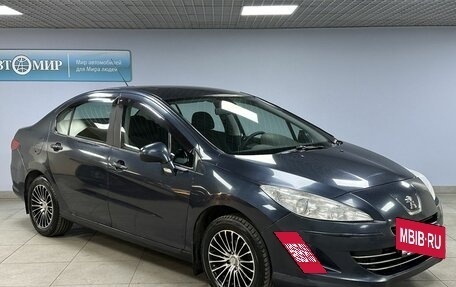 Peugeot 408 I рестайлинг, 2013 год, 519 000 рублей, 3 фотография