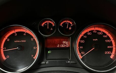 Peugeot 408 I рестайлинг, 2013 год, 519 000 рублей, 16 фотография