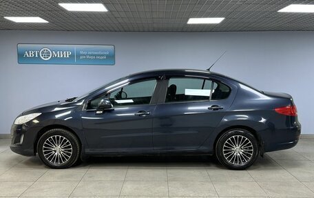 Peugeot 408 I рестайлинг, 2013 год, 519 000 рублей, 8 фотография