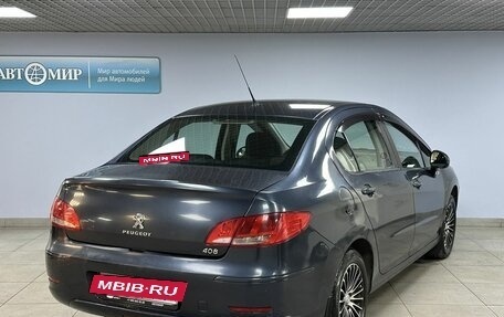 Peugeot 408 I рестайлинг, 2013 год, 519 000 рублей, 5 фотография