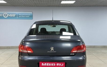 Peugeot 408 I рестайлинг, 2013 год, 519 000 рублей, 6 фотография