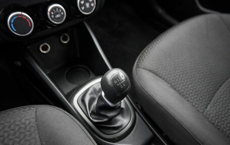KIA Rio III рестайлинг, 2017 год, 962 000 рублей, 11 фотография