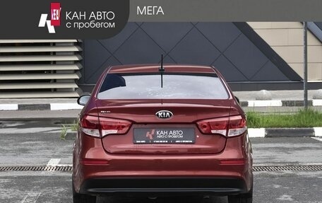KIA Rio III рестайлинг, 2017 год, 962 000 рублей, 4 фотография