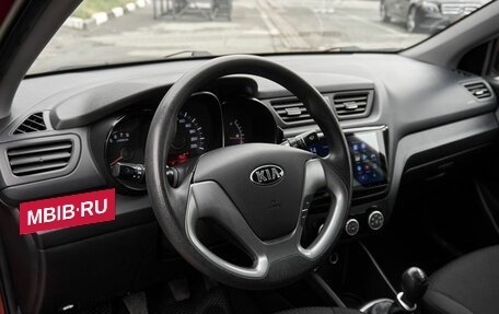 KIA Rio III рестайлинг, 2017 год, 962 000 рублей, 5 фотография