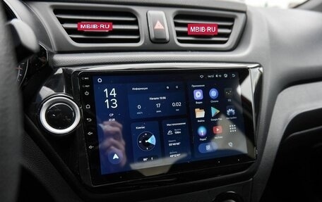KIA Rio III рестайлинг, 2017 год, 962 000 рублей, 9 фотография