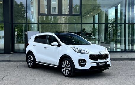 KIA Sportage IV рестайлинг, 2016 год, 1 990 000 рублей, 3 фотография