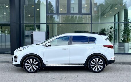 KIA Sportage IV рестайлинг, 2016 год, 1 990 000 рублей, 8 фотография