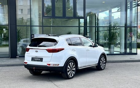 KIA Sportage IV рестайлинг, 2016 год, 1 990 000 рублей, 5 фотография
